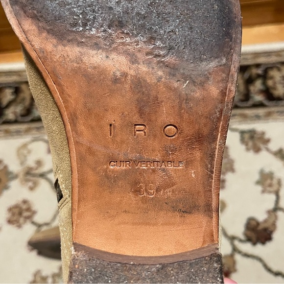 Iro Cuir Boots main image 9